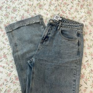 Princess Polly Wide Leg Jeans